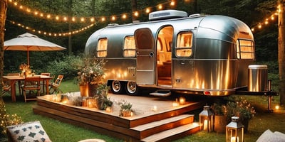 Airstream Glamping Hocking Hills Ohio