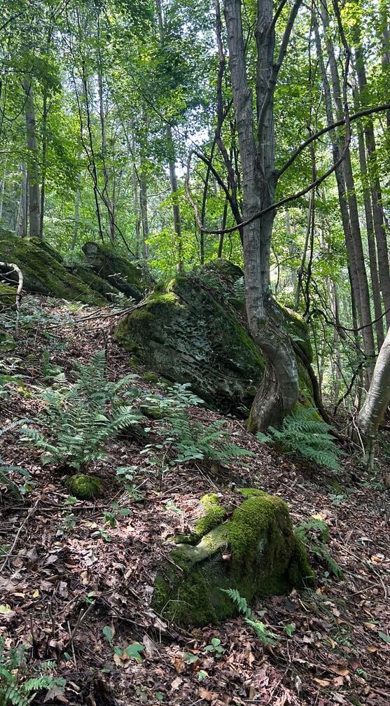 Amazing Hocking Hills Sandstone Rock Formations