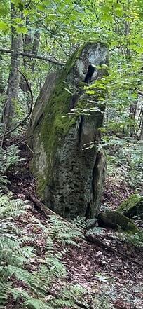 Amazing Hocking Hills Sandstone Rock Formations
