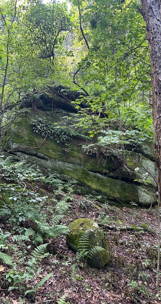 Amazing Hocking Hills Sandstone Rock Formations