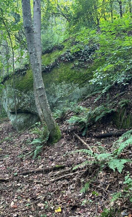Amazing Hocking Hills Sandstone Rock Formations