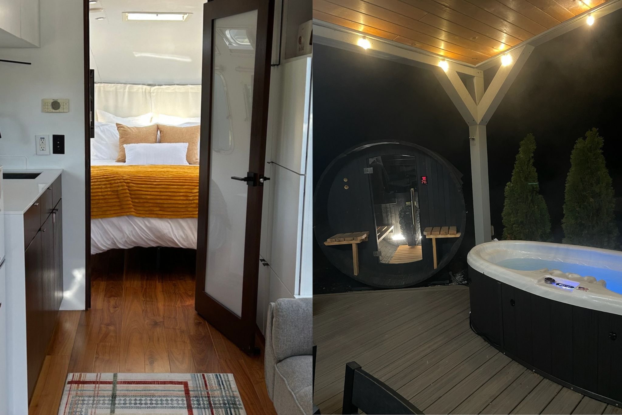 The Parisian Suite Streams and Dreams at Laurel Run (2)