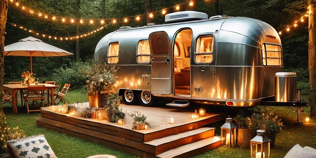 Airstream Glamping Hocking Hills Ohio